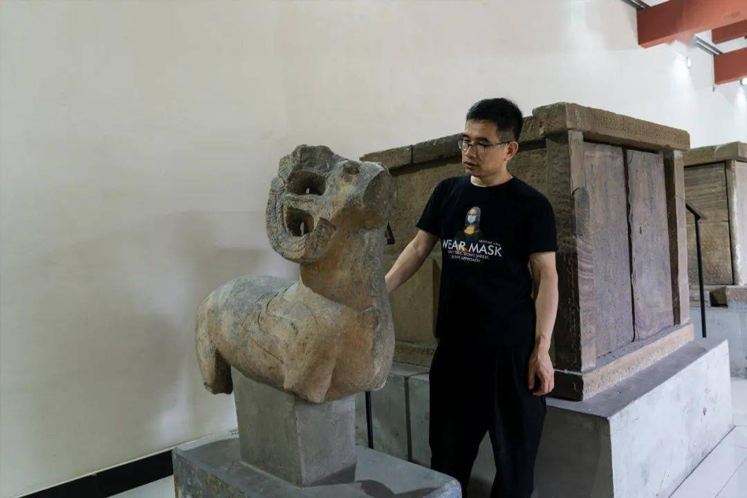 偃师商城博物馆:大美石刻少人问津