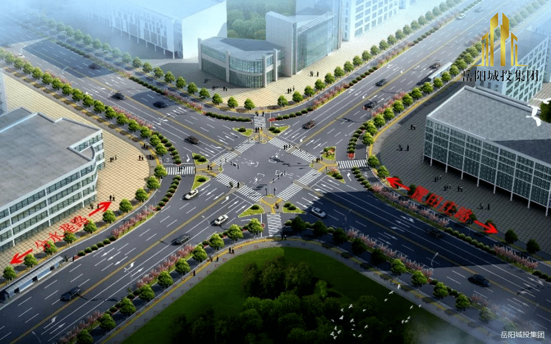 岳阳这些道路建设又有好消息!惠及多个区域