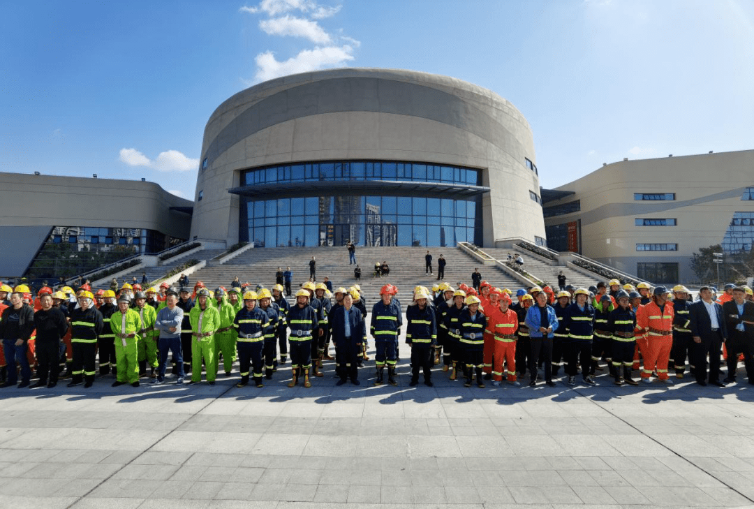 关注消防 生命至上——观海卫镇"11.9"消防宣传月活动纪实