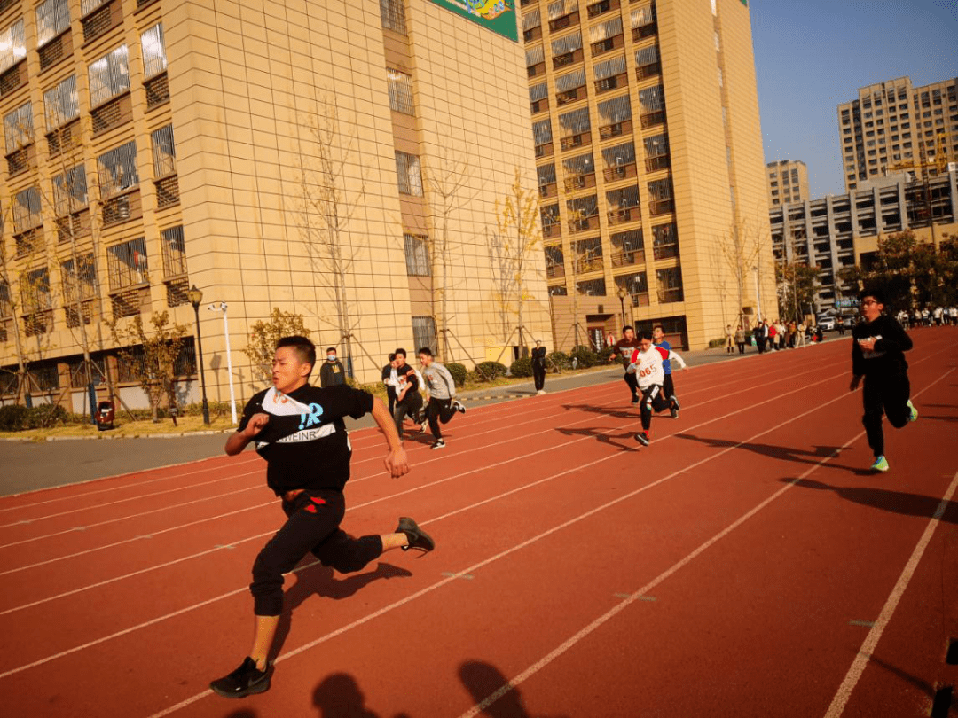 校园动态阜阳实验中学南校区秋季田径运动会以青春之名续写时代华章