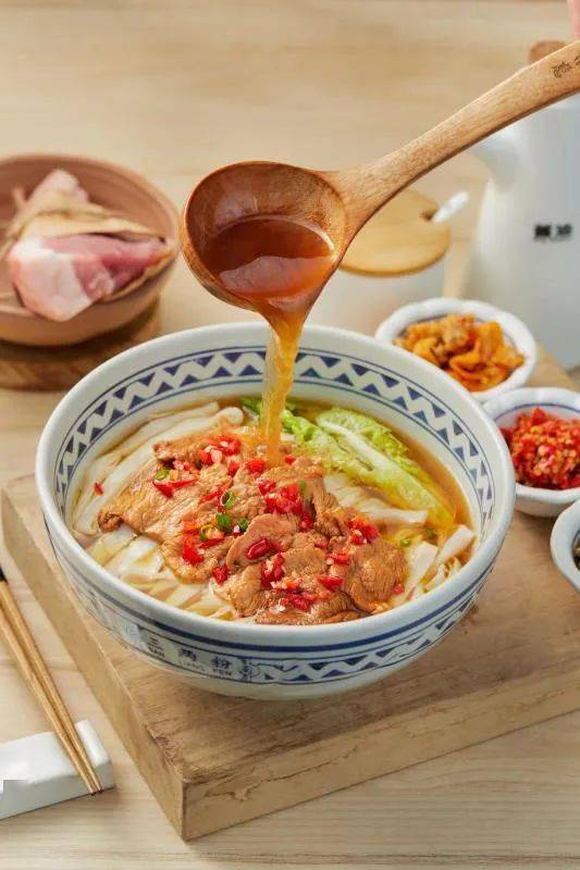 现点现做义乌首家湖南手工米粉店就在万达