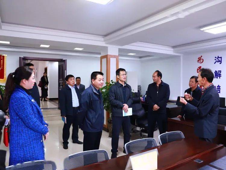 国家信访局调研督查组到麒麟区调研督查信访工作