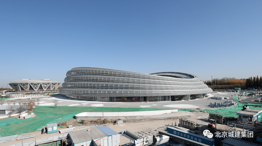 国家速滑馆惊艳亮相