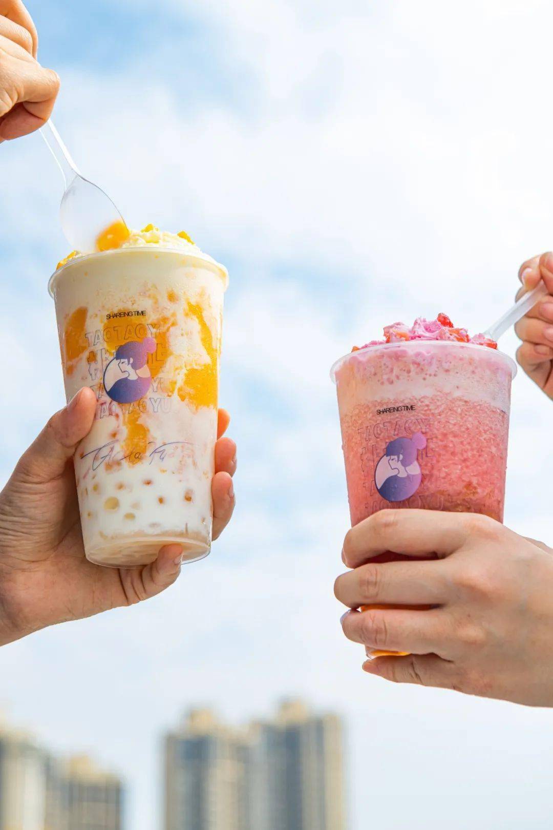 买1送1赠饮周边专属礼物疯狂送桃桃屿肇庆首店来了