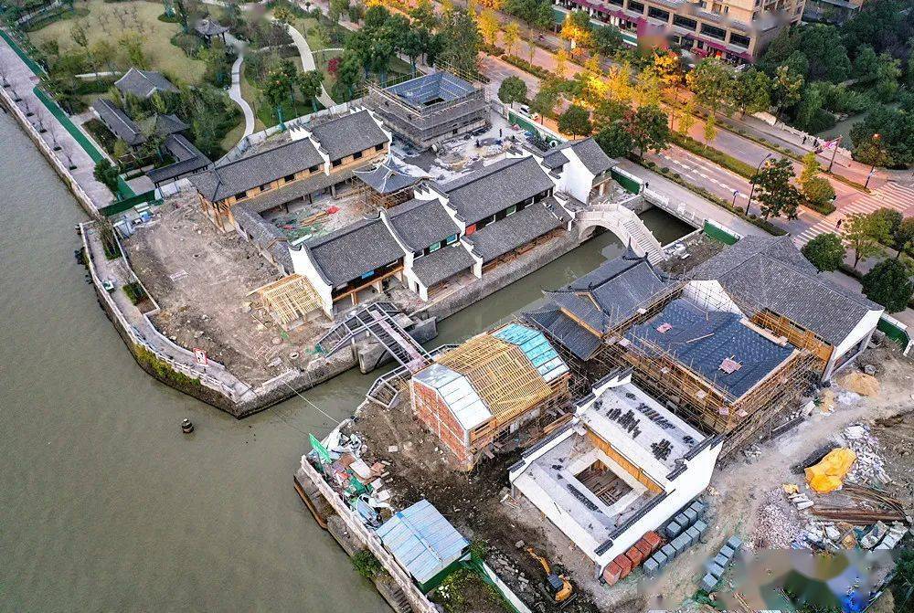 作为运河景观带(康桥路-余杭界)工程一期的子项目,义桥老街项目被提上