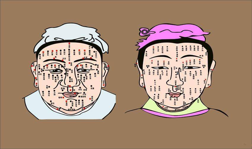 面相学你的脸上有阴德纹吗