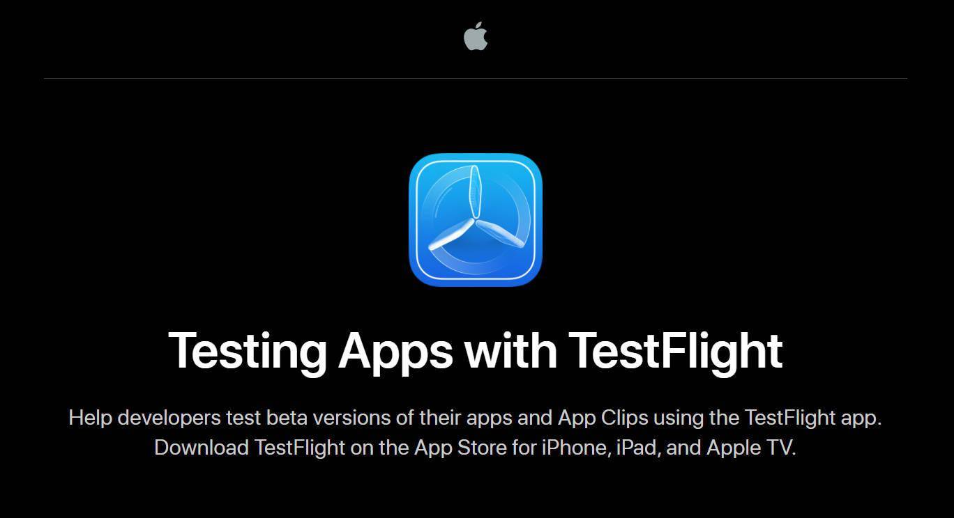 除此之外,也有一些 app 開發者把 testflight 平臺