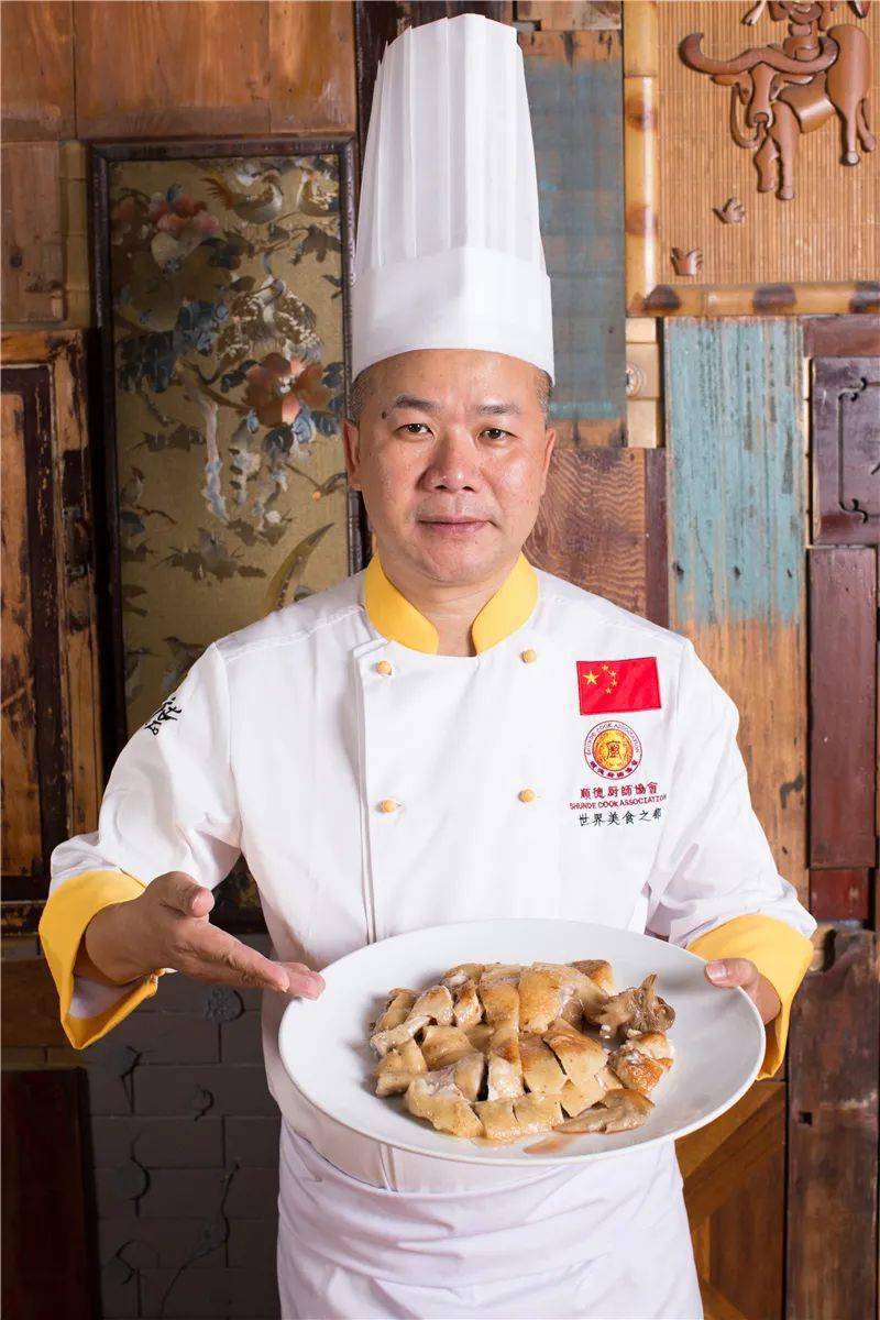 勒流厨师故事连庚明点心大师传播文化