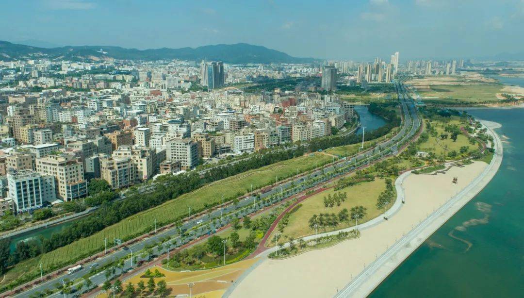 跟着斯巴达赛游海沧:碧海蓝天,花木繁盛,这个公园美翻了!_马銮湾
