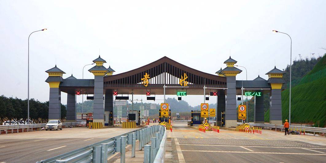 超期待仁沐新高速公路又有新进展预计12月底通车