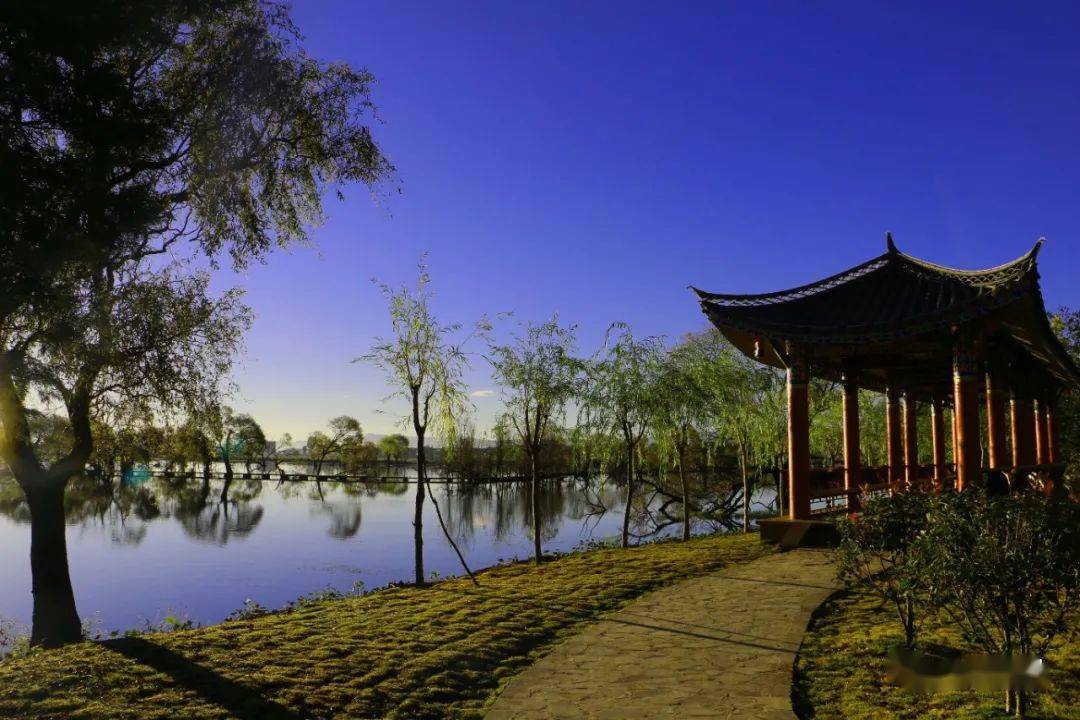 鹤庆:打造白族精品小城