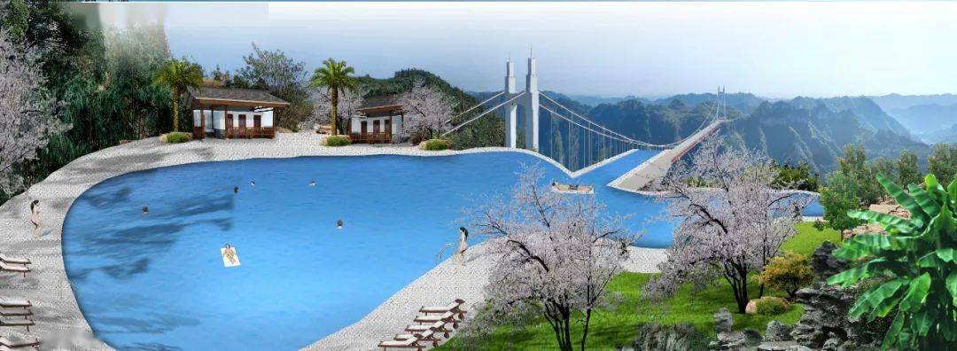 矮寨奇观旅游区的问天台,吉斗寨,雄鹰观景台,玻璃栈道,矮寨大桥,矮寨