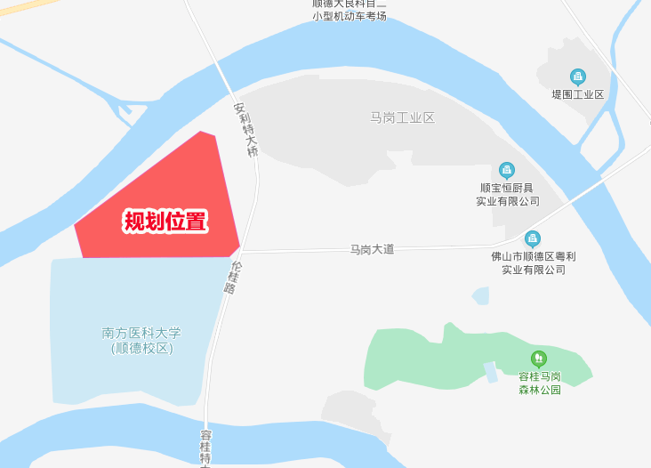 顺德马岗新城图片