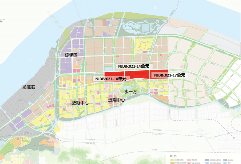 南京龙潭新城逐步完善城市设计,打造科创走廊