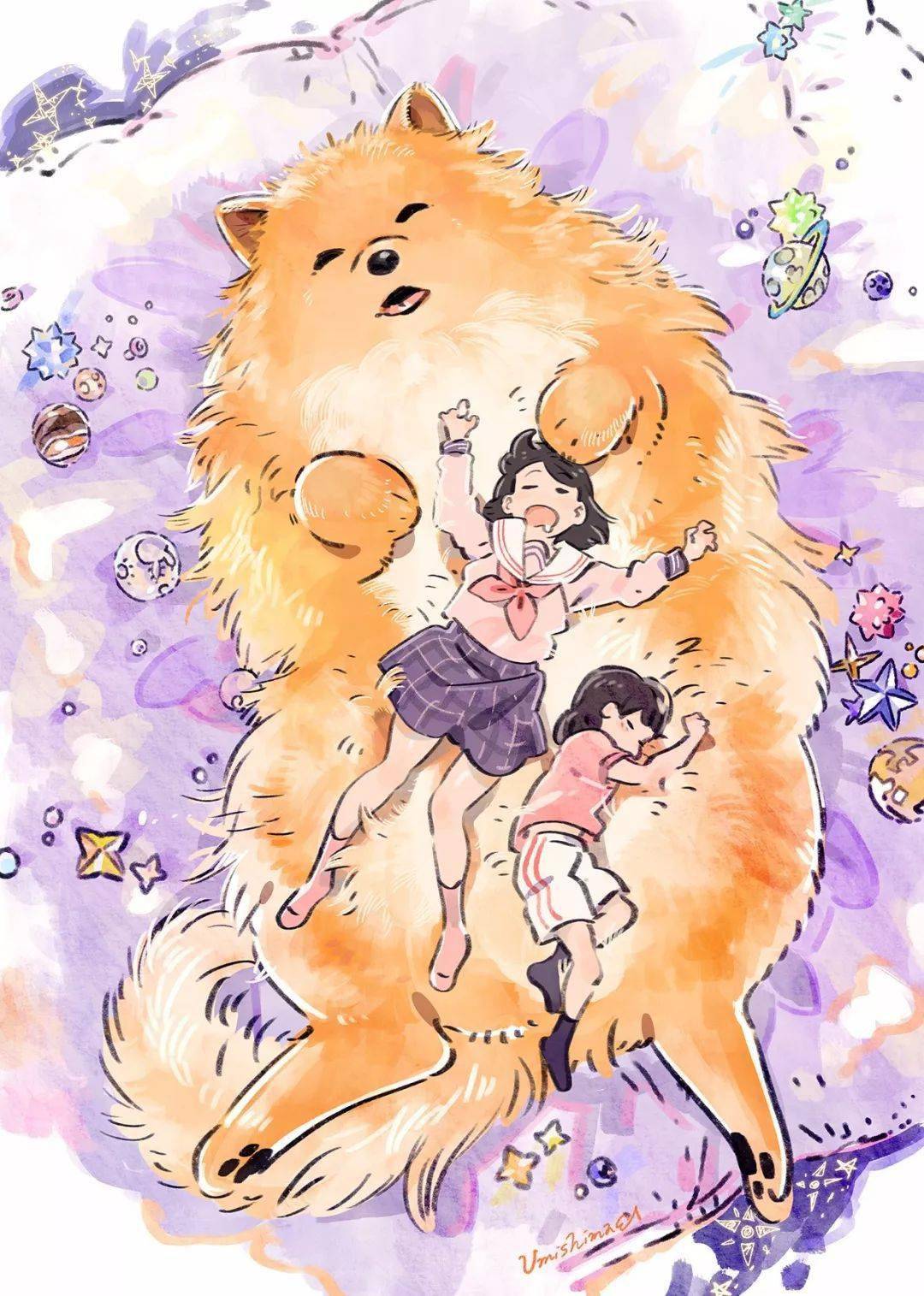 这个画的真是非常的好看了