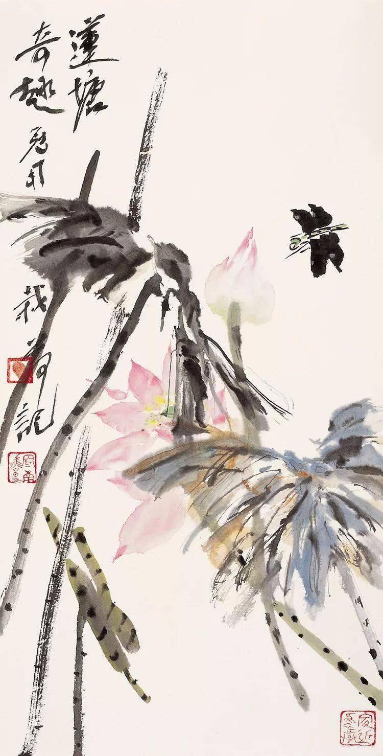 吴冠南:生香活色,趣尽天然,有自己的一套笔墨.