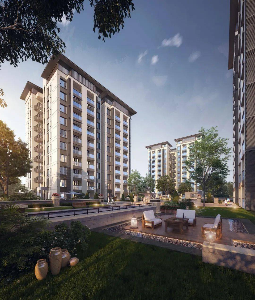 好品质,好生活,尽在南部远达·江山美墅