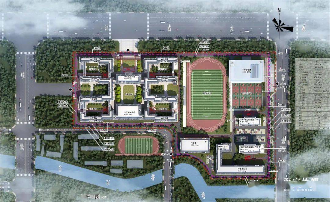 洋气新建电子信息创新园宏达海宁国际学校今天10个重大项目开工