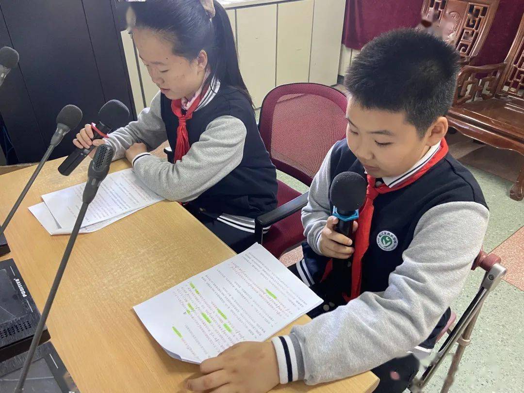 【民乐·红领巾小百灵】消防安全站红领巾广播