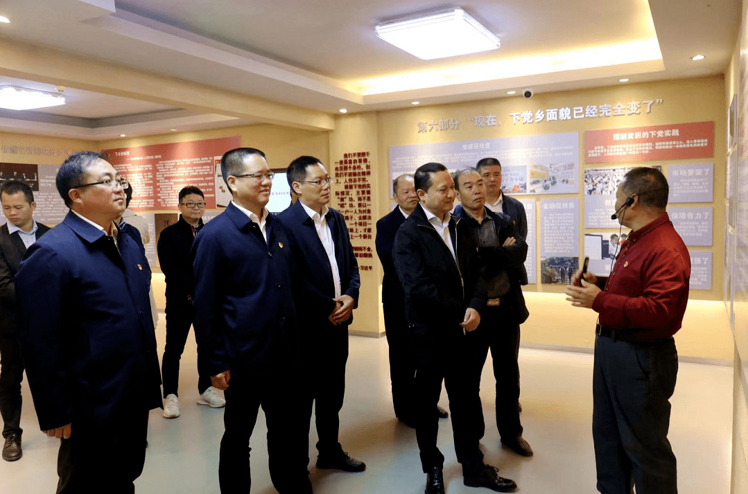 霞浦县党政代表团一行到我县开展山海协同发展结对共建工作