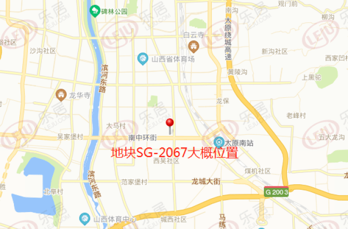 土拍快訊丨太原小店區南中環一宗商住用地以3066億成交