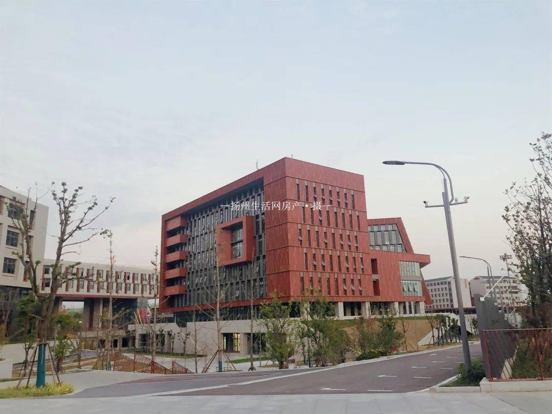 扬州西一新建学校即将投用!内景曝光!