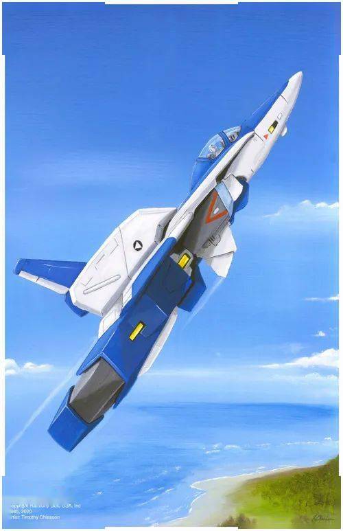 这是最后一批上线的《太空堡垒》授权艺术画了.