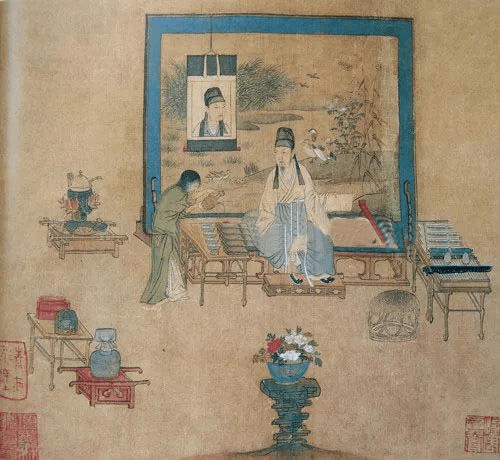 中国古代床榻间的学问：架子床、拔步床、罗汉床、美人榻-搜狐大视野-搜狐新闻