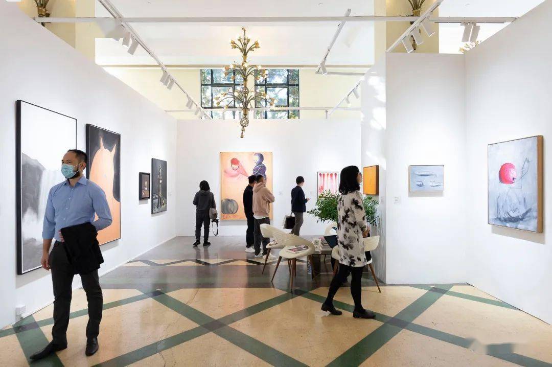 看完art021的销售报告,就知道为什么它是2020全球最强了_画廊