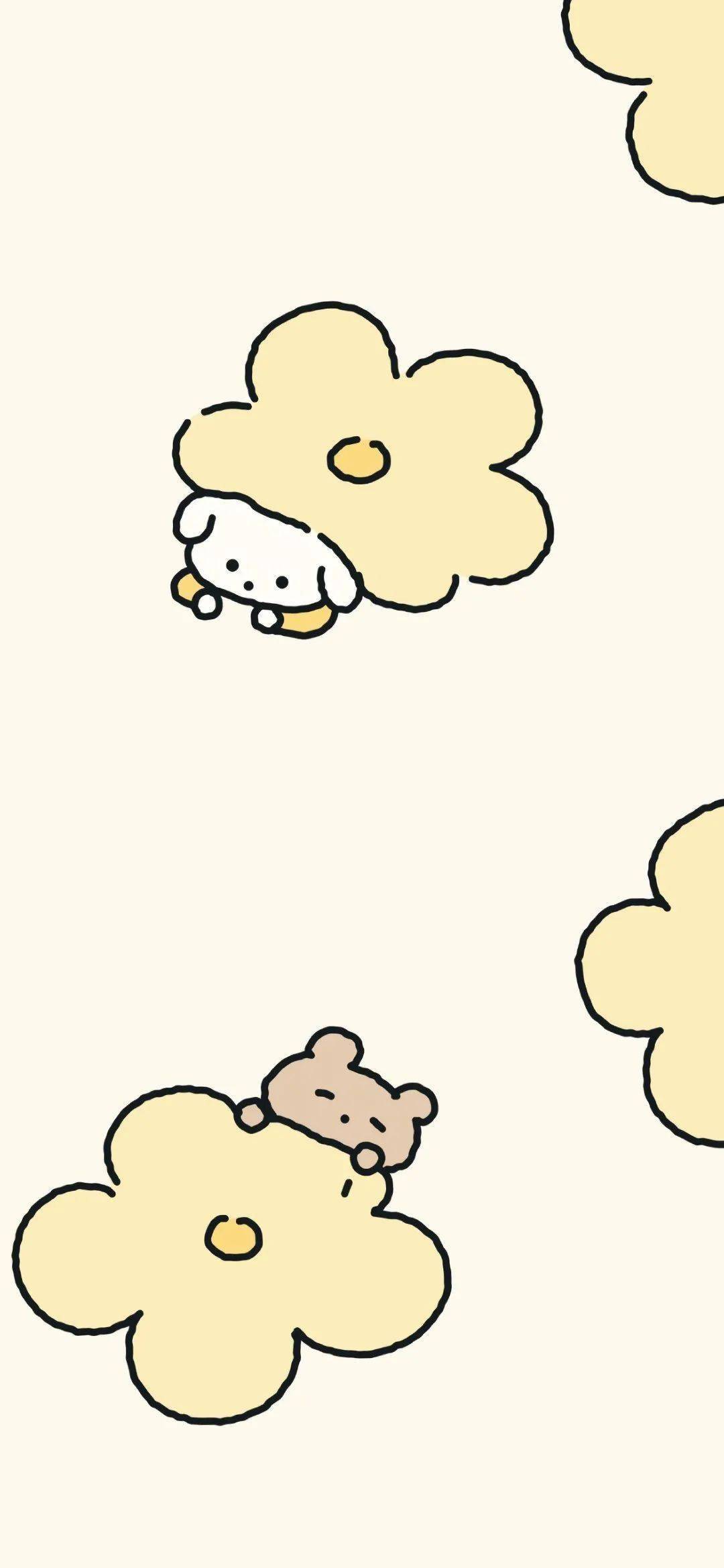 今日份壁纸|卡通小可爱