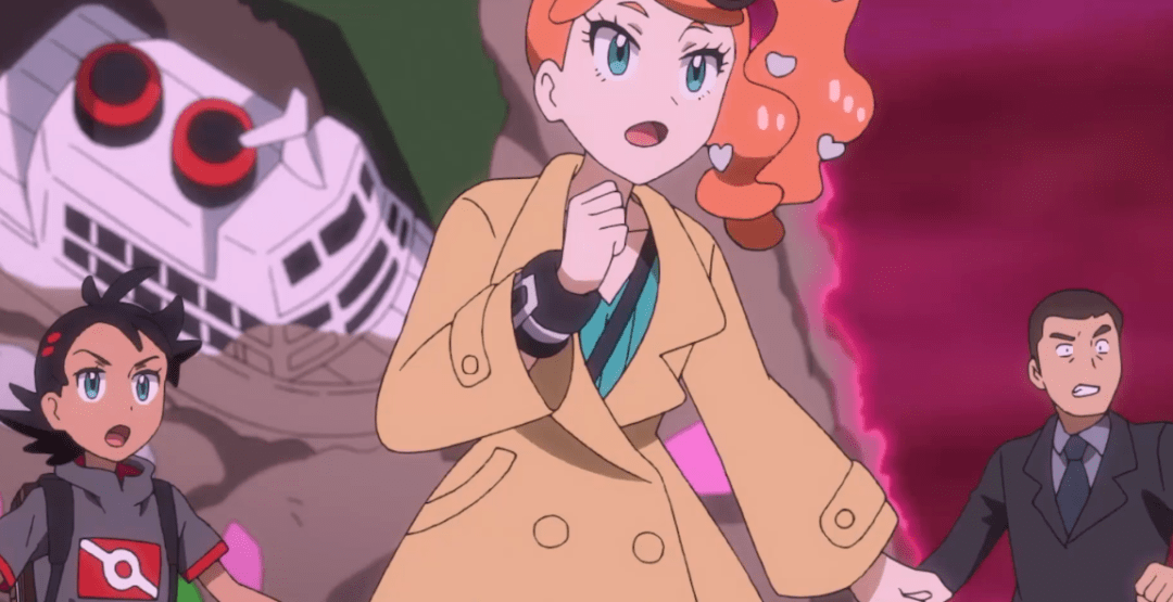 宝可梦旅途第44集:无极汰那复活,传说中的剑和盾现世_洛兹