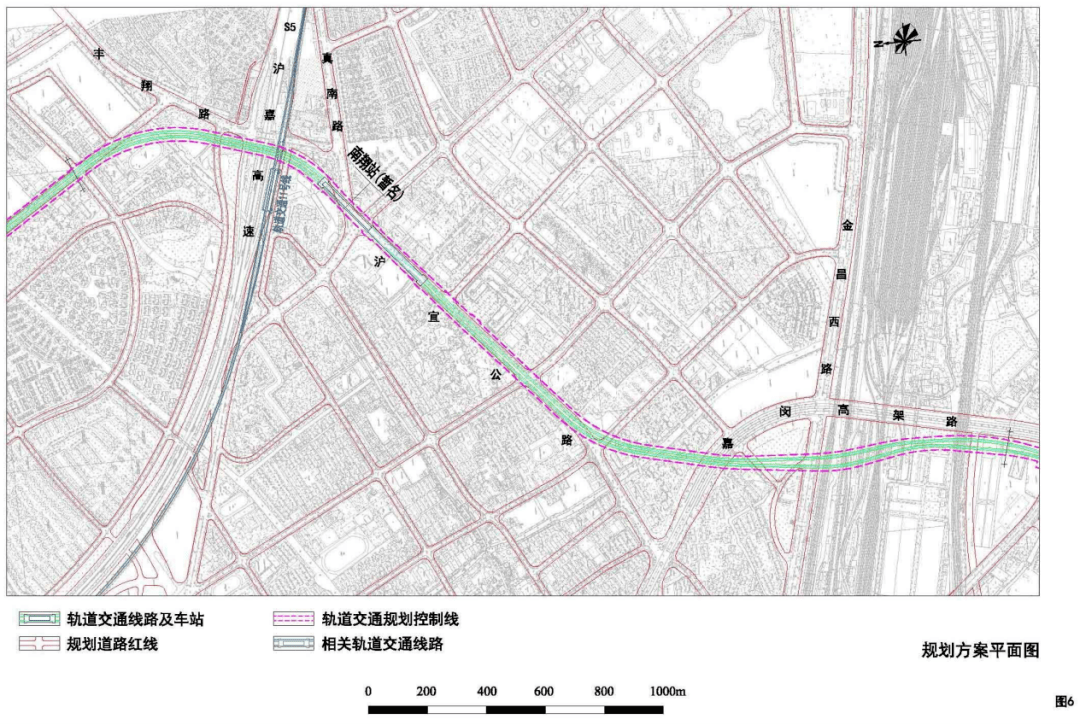 上海轨交嘉闵线一期公示来啦今后去虹桥将更方便