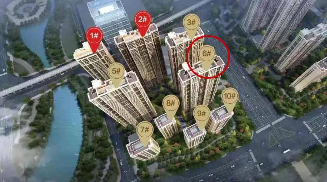11532元/㎡起!泉州东海256套住宅即将认筹!首批房源公示