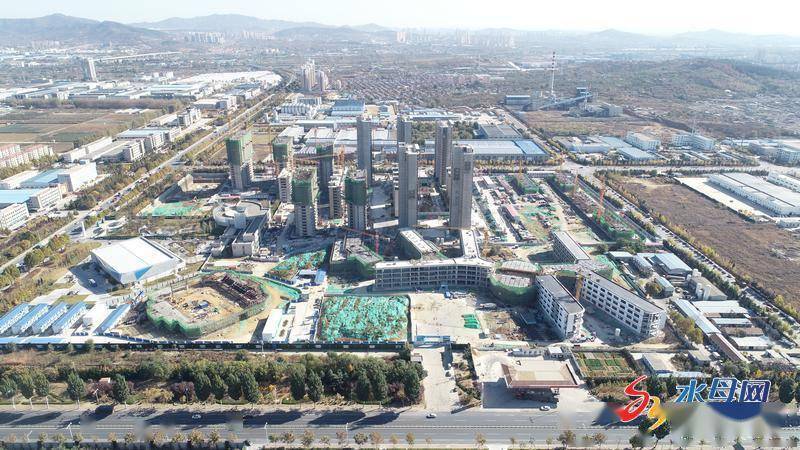 烟台夹河新城一批业态新产业优势突出的大项目相继落地