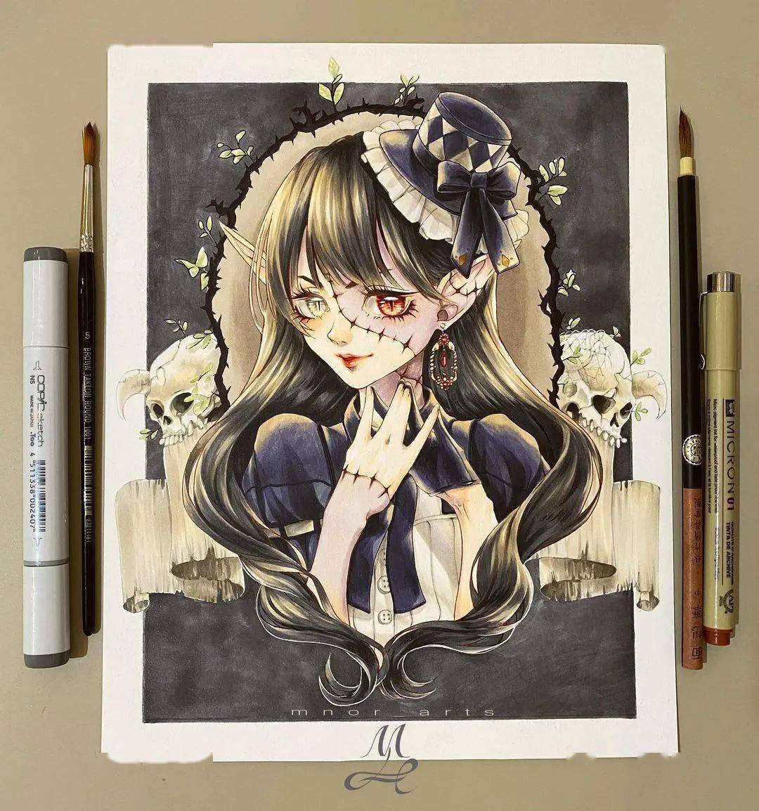 动漫大佬的手绘就是优秀看着都过瘾