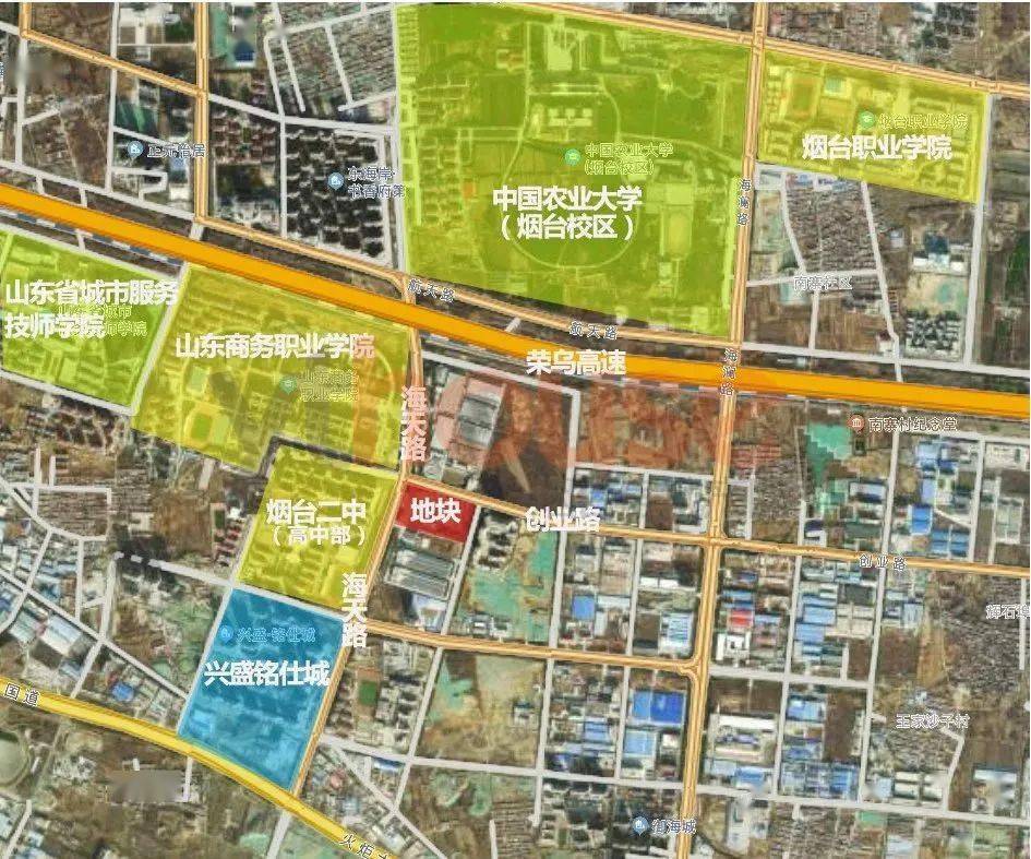3億煙臺高新區二中旁又一優質地塊摘牌樓面價為2765元㎡