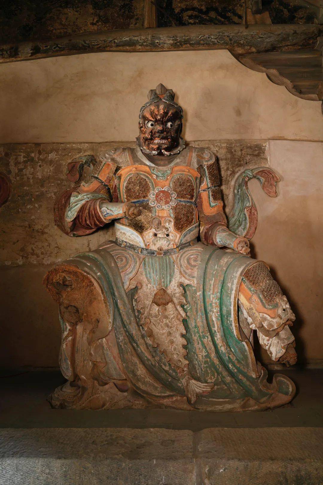 佛影禅境:崇庆寺彩塑_菩萨