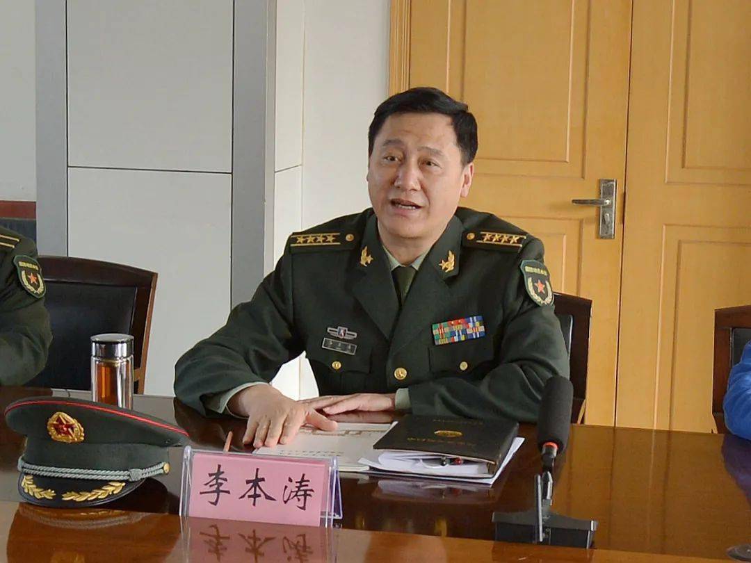 李本涛对我校军训,征兵工作,军事理论师资队伍建设进行了深入探讨,并