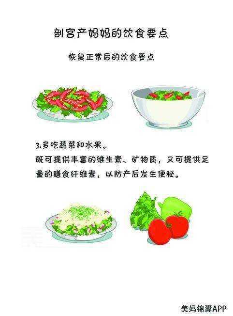 剖宫产妈妈术前术后饮食注意事项
