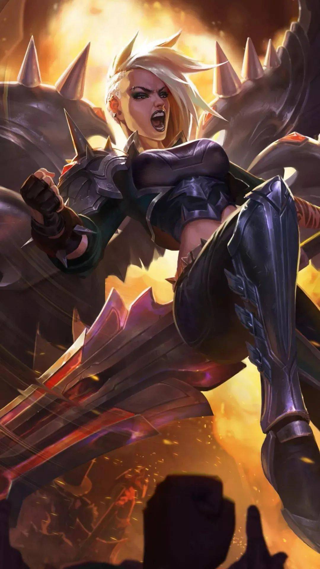 动漫壁纸赏析: 《英雄联盟》