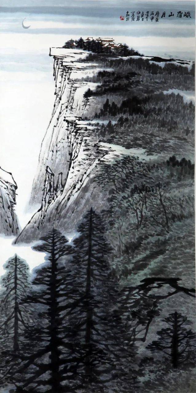 丹青常乐美术作品交流展在四川乐山开幕展出常州乐山170幅书画作品
