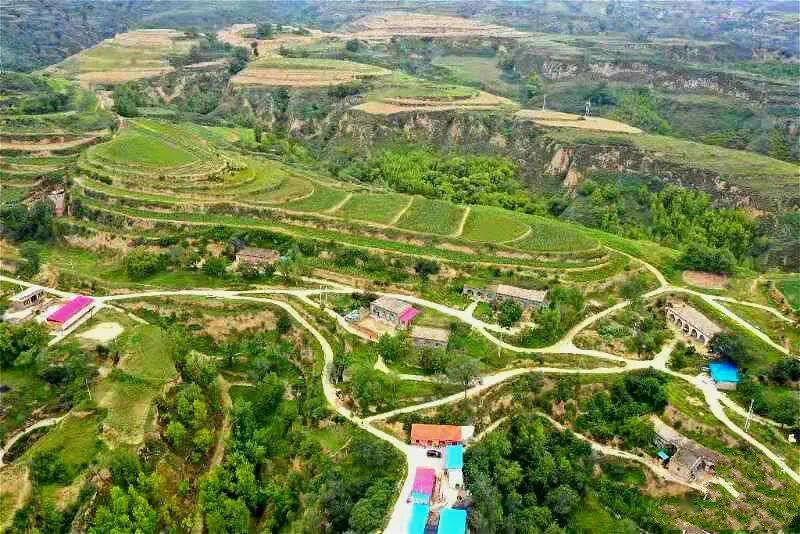 井子村是娄烦县静游镇的一个自然村,是太原市群众艺术馆贫困帮扶村.