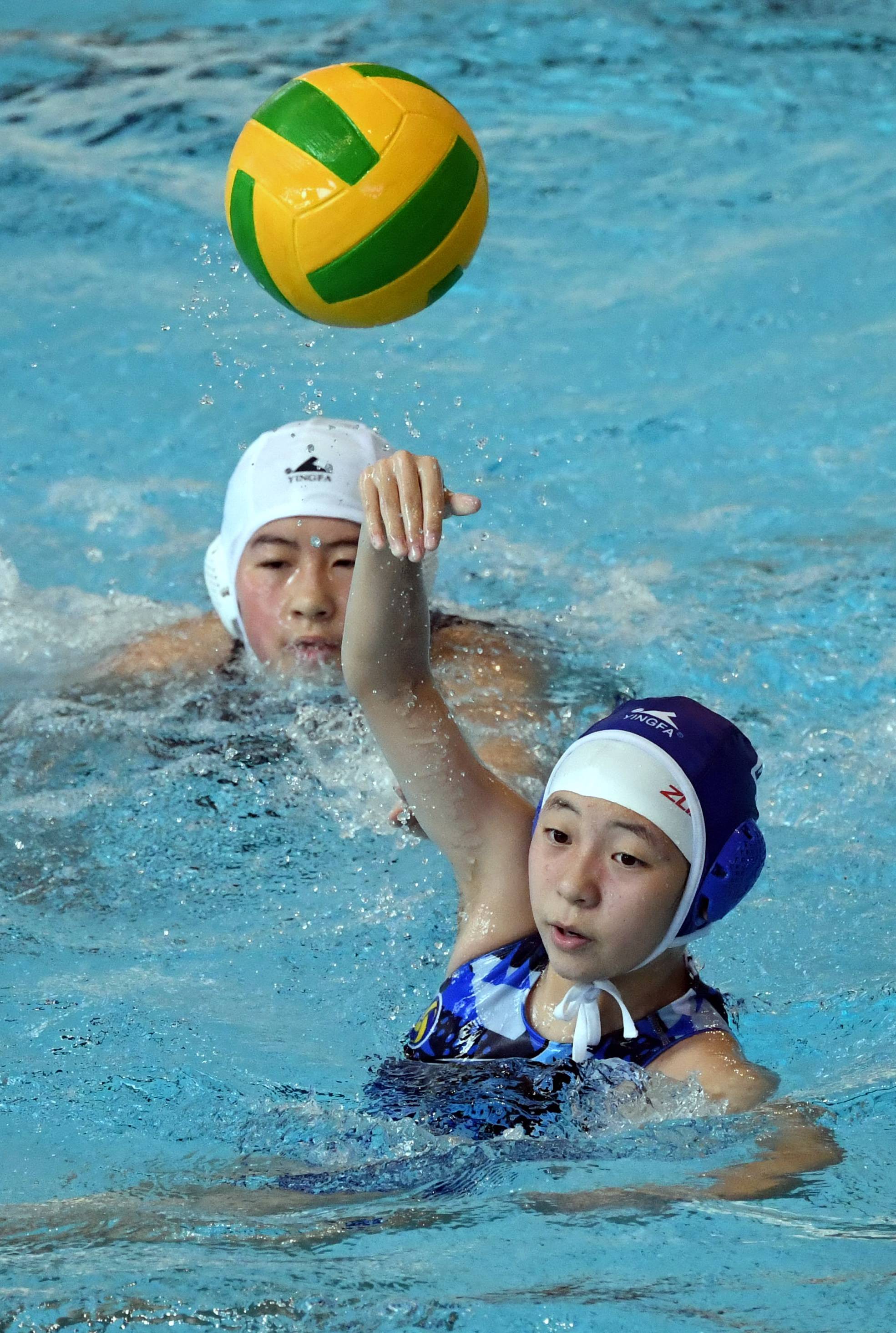 水球——全国u17女子水球锦标赛:湖南队胜广东队_李思瑶