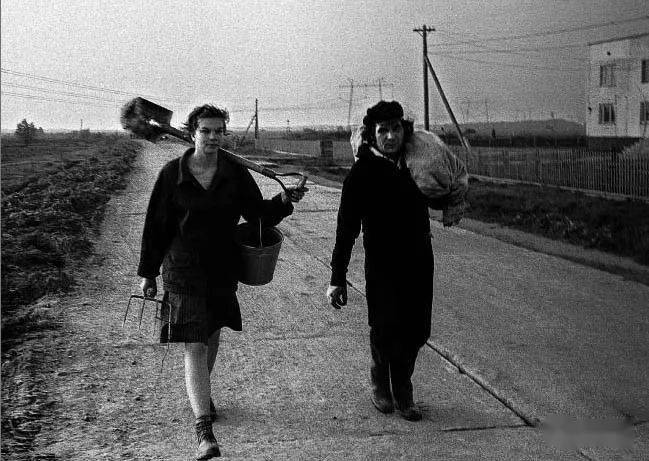 老照片80年代苏联人民的生活