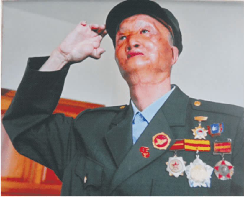 抗美援朝英雄涂伯毅的故事吧
