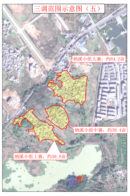新平县关于城市更新改造范围三调工作的通告