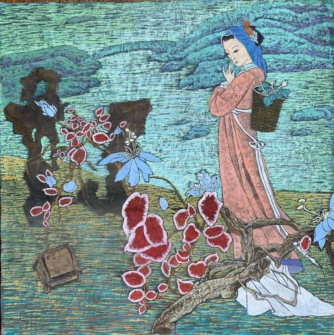 林永龙|重彩风景,人物,壁画,博古画半年班(11月17日开课)_手机搜狐网