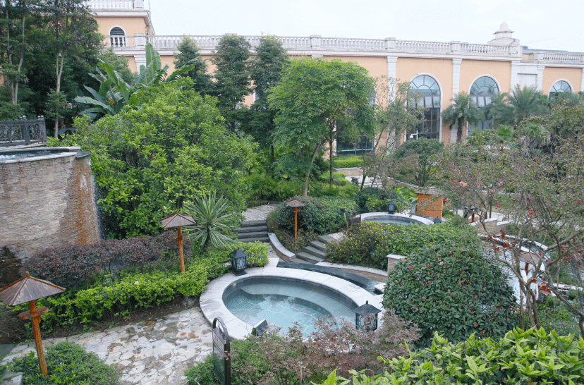 人均低至993人吃喝玩1天这个周末来自贡这里泡温泉吃大餐看电影