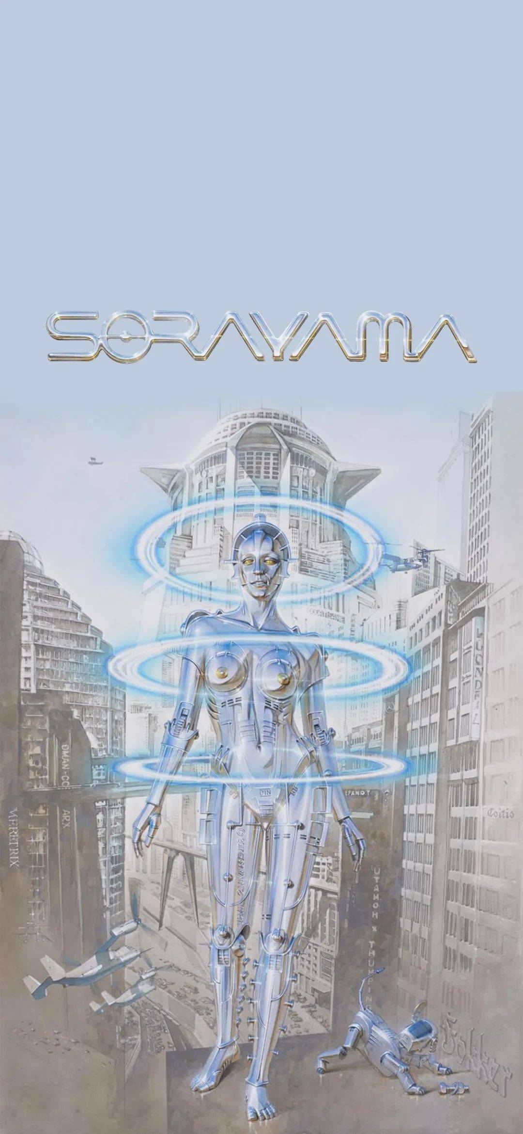 壁纸空山基的主题壁纸也太有质感了