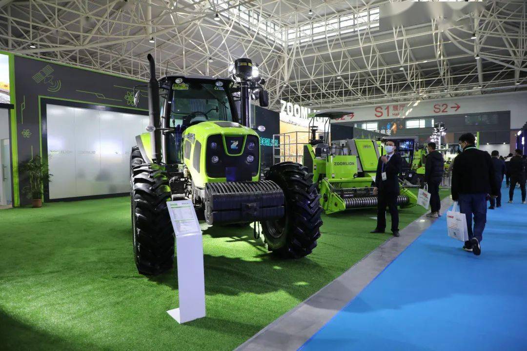 【四送一服】芜湖现代农机盛装亮相2020中国国际农机展